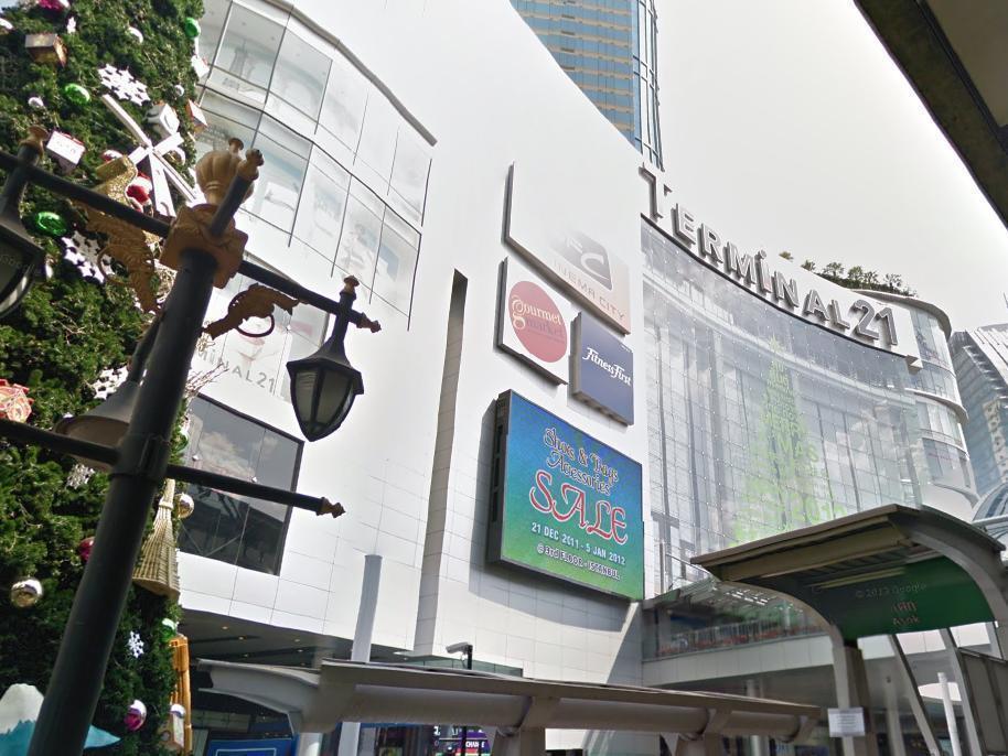 Sam'S Lodge Bangkok Exterior foto